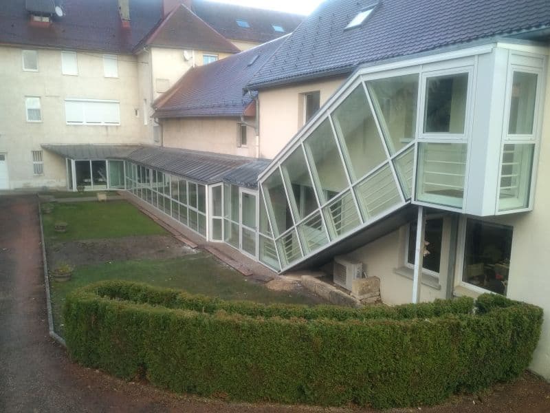 Sous-Préfecture de Pontarlier — menuiseries aluminium