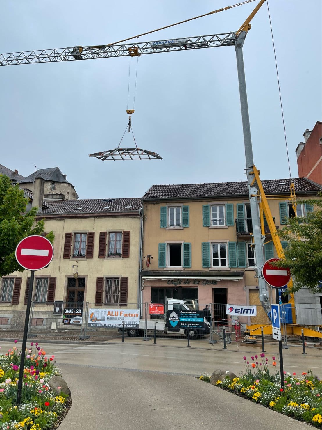 Résidence Acropole, Montbéliard — vue 1