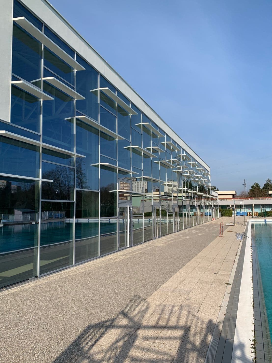 Piscine municipale de Belfort — vue 3
