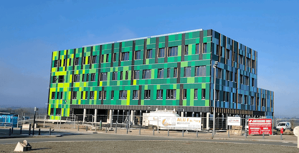 Bâtiment Nickel près de la gare TGV de Belfort-Montbéliard